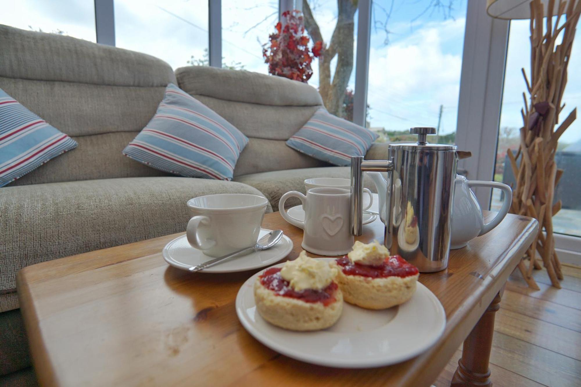 The Old Coach House Otel Boscastle Dış mekan fotoğraf