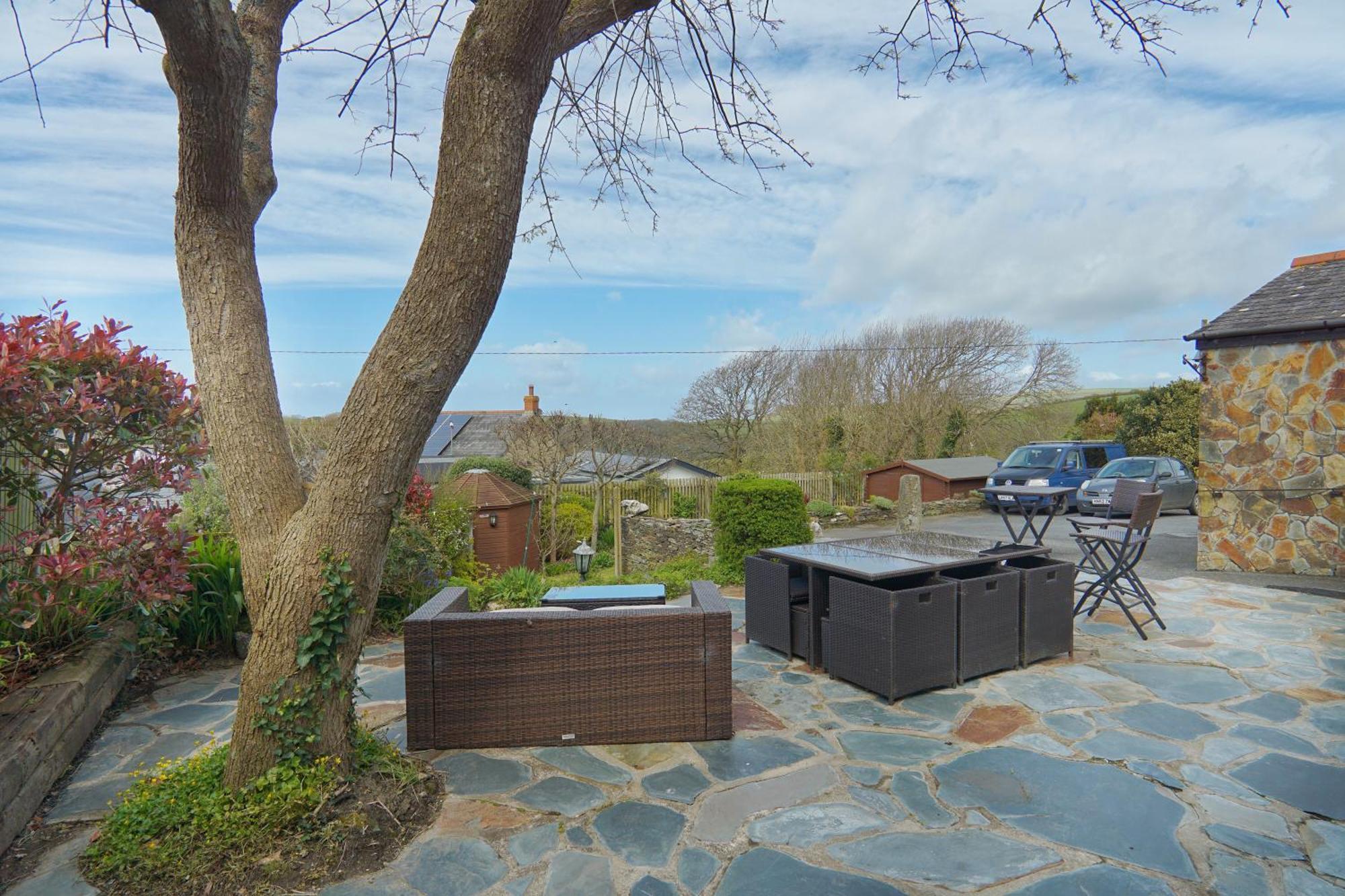 The Old Coach House Otel Boscastle Dış mekan fotoğraf