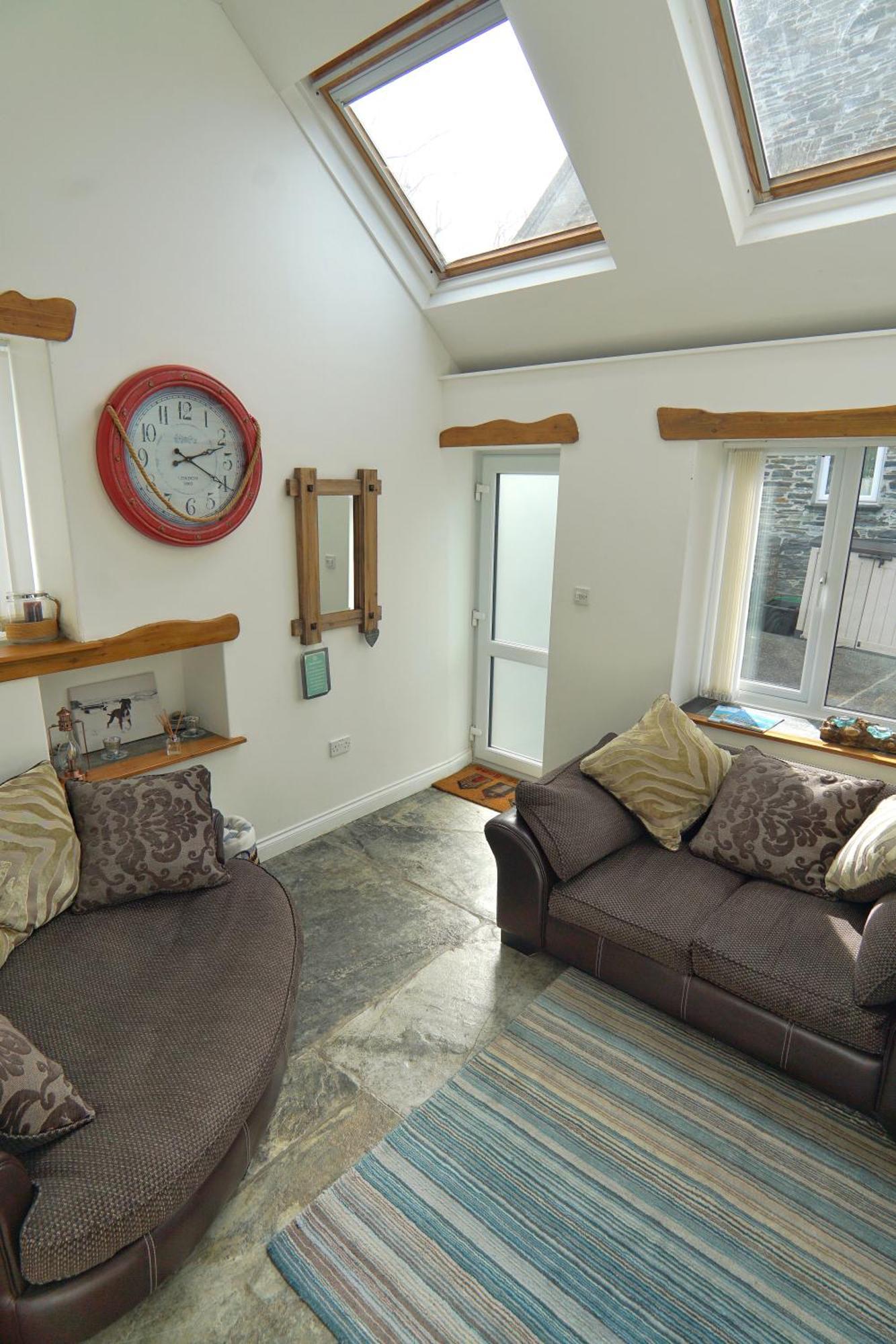 The Old Coach House Otel Boscastle Dış mekan fotoğraf
