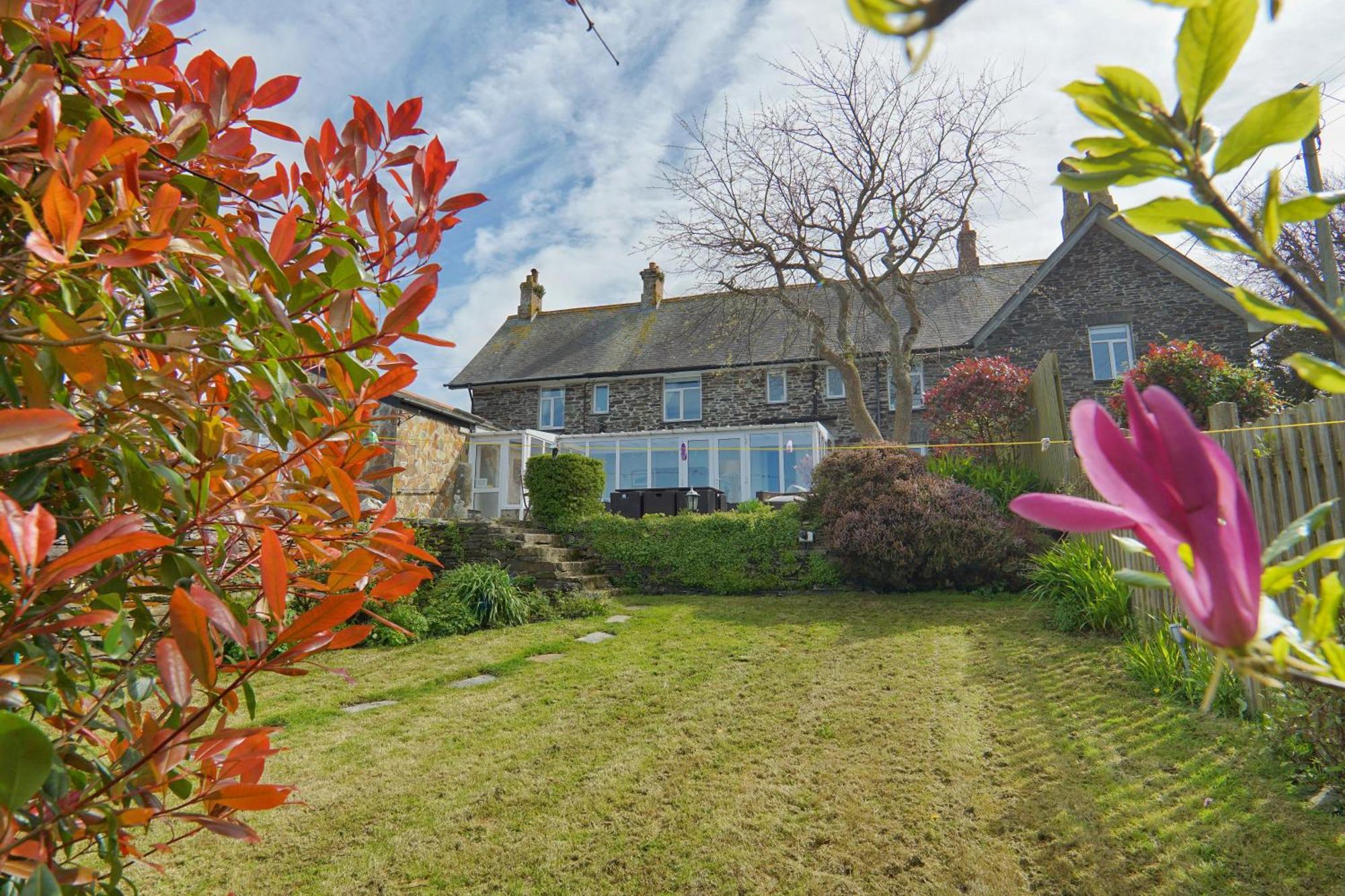 The Old Coach House Otel Boscastle Dış mekan fotoğraf
