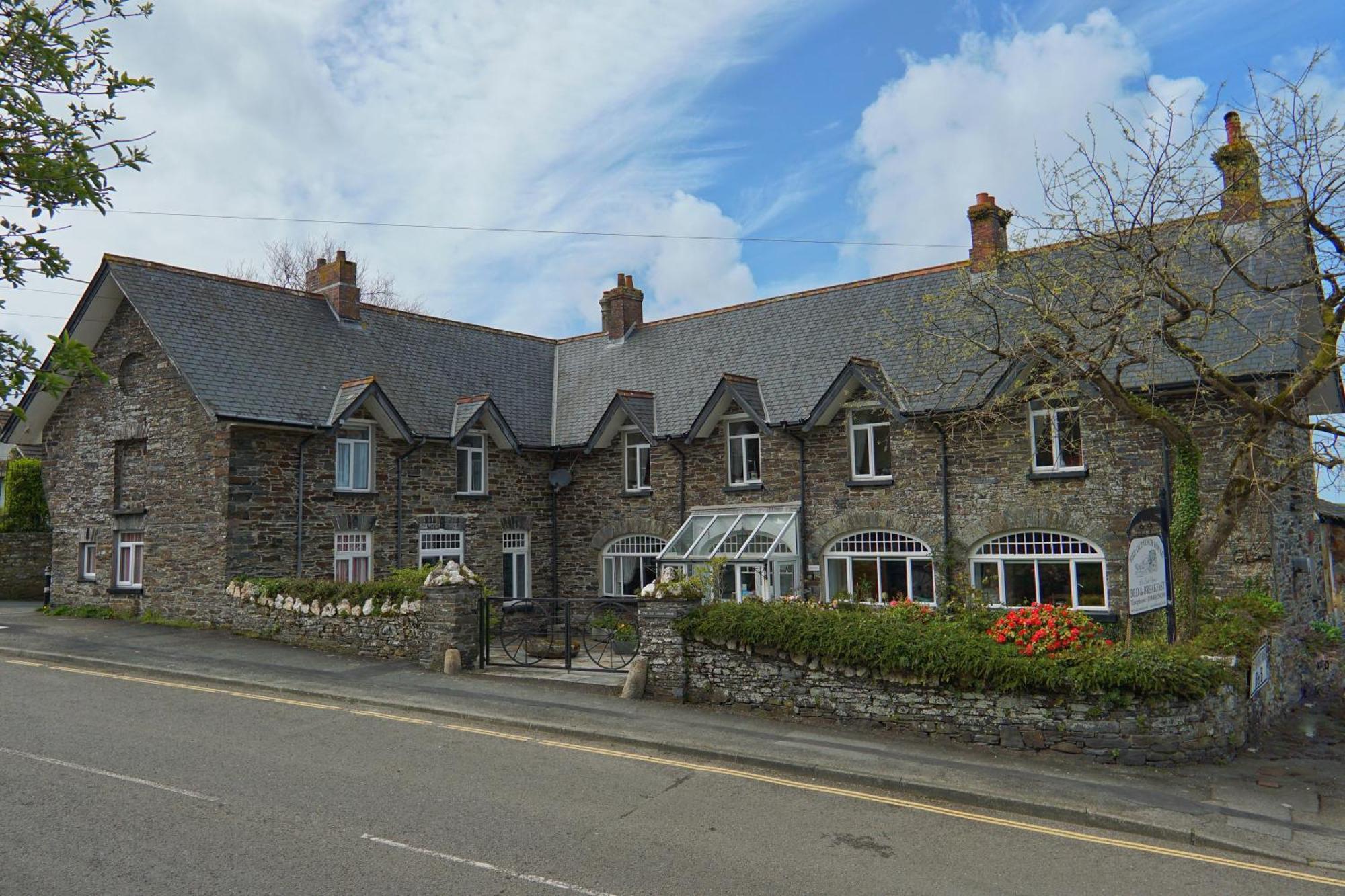 The Old Coach House Otel Boscastle Dış mekan fotoğraf