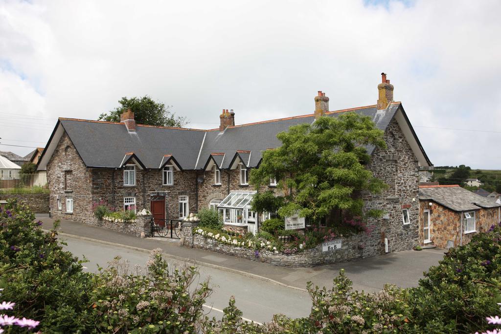 The Old Coach House Otel Boscastle Dış mekan fotoğraf